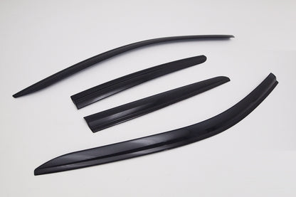 Auto Clover Wind Deflectors Set for Chevrolet Cruze 2011 - 2016 (4 pieces)