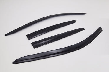 Auto Clover Wind Deflectors Set for Hyundai Getz 2002 - 2009 (4 pieces)