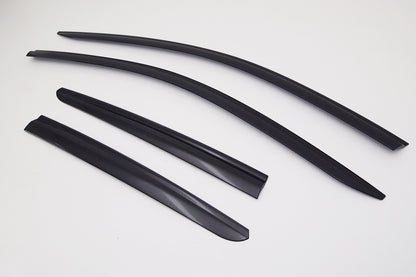 Auto Clover Wind Deflectors Set for Chevrolet Cruze 2011 - 2016 (4 pieces)