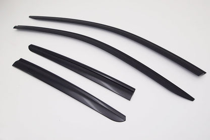 Auto Clover Wind Deflectors Set for Vauxhall Opel Corsa D / E 2006 - 2019 5 Door