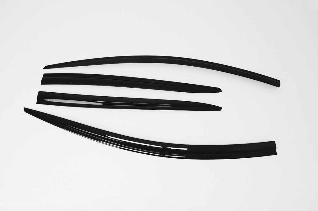 Auto Clover Wind Deflectors Set for Toyota Corolla Saloon 2019+ (4 pieces)