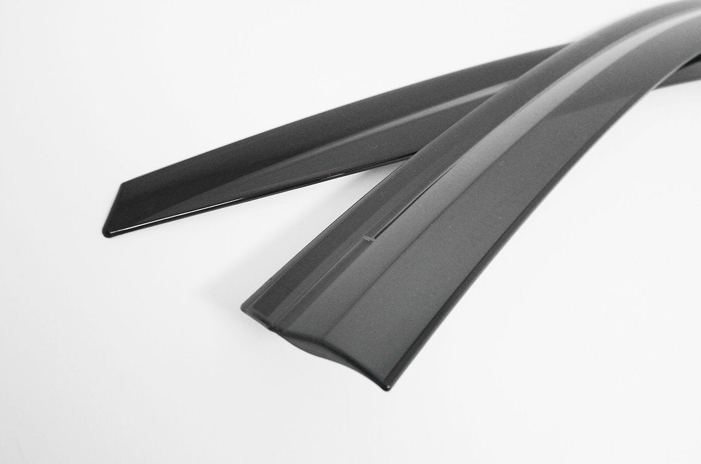 Auto Clover Wind Deflectors Set for Toyota Corolla Saloon 2019+ (4 pieces)