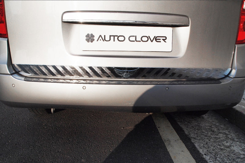 Auto Clover Chrome Boot Trim Set for Hyundai i800 / iLoad 2008 - 2017