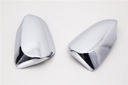 Auto Clover Chrome Wing Mirror Cover Trim Set for Toyota Yaris 2012 - 2019