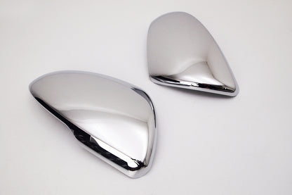 Auto Clover Chrome Wing Mirror Cover Trim Set for Kia Optima 2016+ LED TYPE