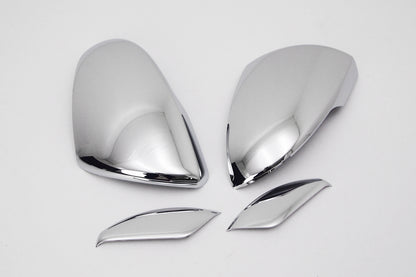 Auto Clover Chrome Wing Mirror Cover Trim Set for Kia Optima 2016+ LED TYPE