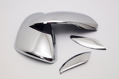 Auto Clover Chrome Wing Mirror Cover Trim Set for Kia Optima 2016+ LED TYPE