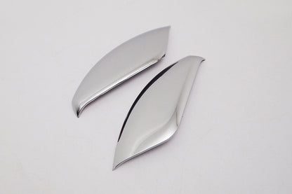 Auto Clover Chrome Wing Mirror Cover Trim Set for Kia Optima 2016+ LED TYPE