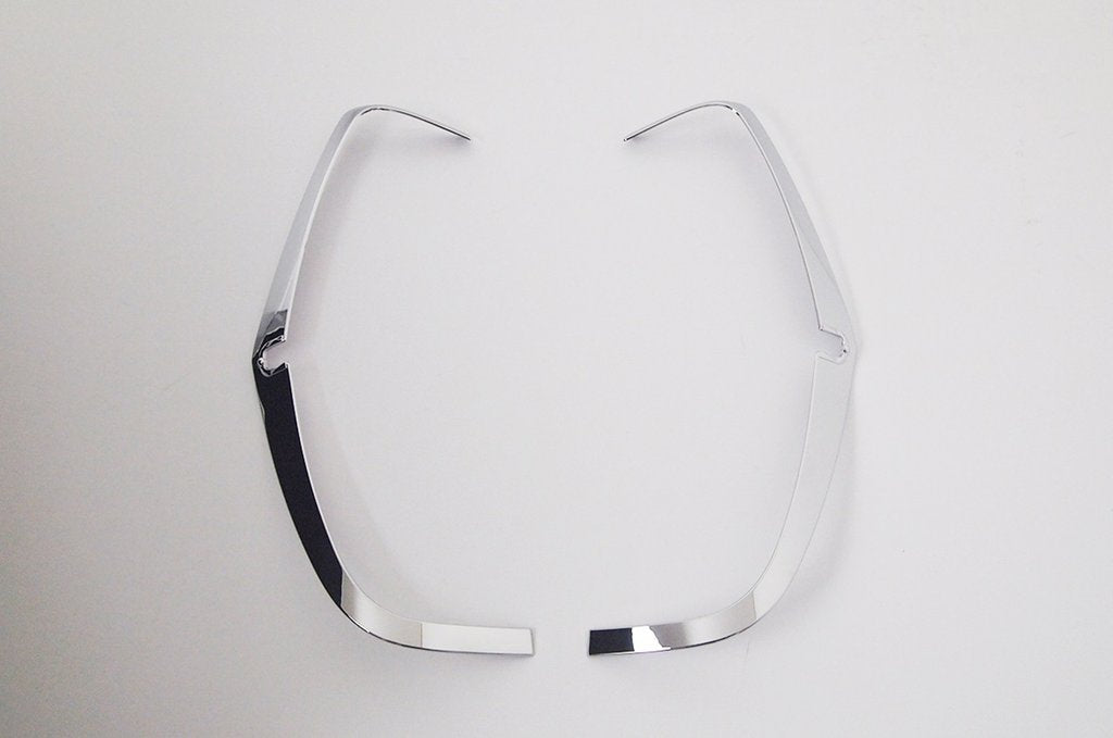 Auto Clover Chrome Tail Light Cover Trim Set for Hyundai i800 2018+