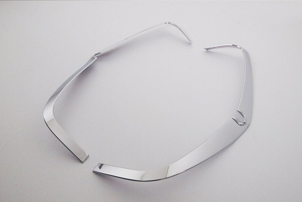 Auto Clover Chrome Tail Light Cover Trim Set for Hyundai i800 2018+
