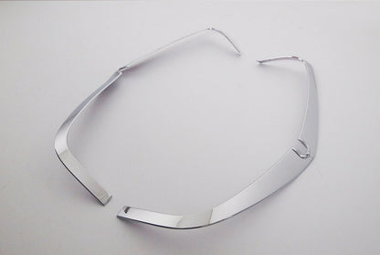 Auto Clover Chrome Tail Light Cover Trim Set for Hyundai i800 2018+