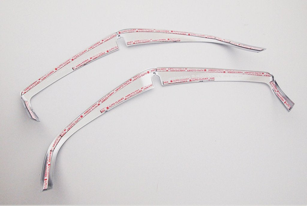 Auto Clover Chrome Tail Light Cover Trim Set for Hyundai i800 2018+