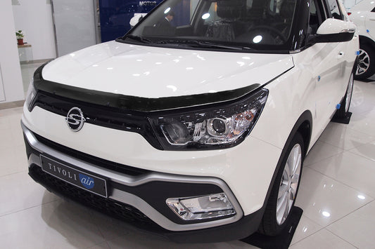 Auto Clover Bonnet Guard Protector Set for Ssangyong Tivoli 2014 - 2019