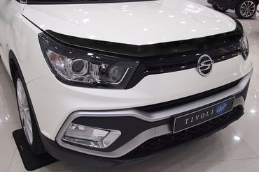 Auto Clover Bonnet Guard Protector Set for Ssangyong Tivoli 2014 - 2019