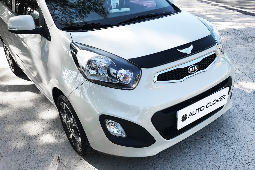 Auto Clover Bonnet Protector Guard for Kia Picanto 2012 - 2016