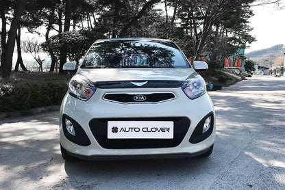 Auto Clover Bonnet Protector Guard for Kia Picanto 2012 - 2016