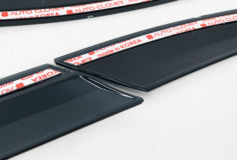 Auto Clover Wind Deflectors Set for Mazda CX-3 2015+ (6 pieces)