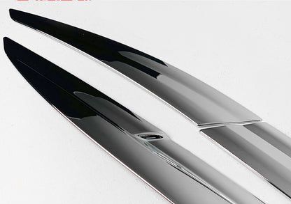 Auto Clover Chrome Wind Deflectors Set for Mazda CX-3 2015+ (6 pieces)