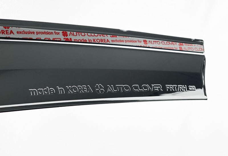 Auto Clover Chrome Wind Deflectors Set for BMW X5 G05 2019+ (6 pieces)