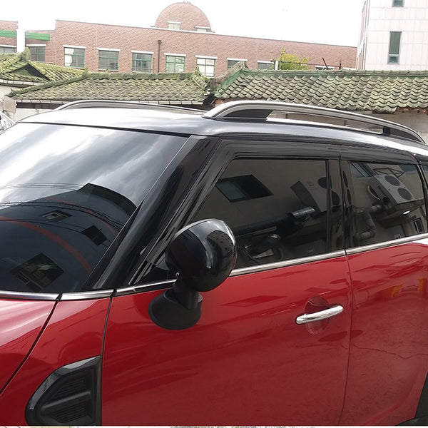 Mini cooper 3 discount door wind deflectors