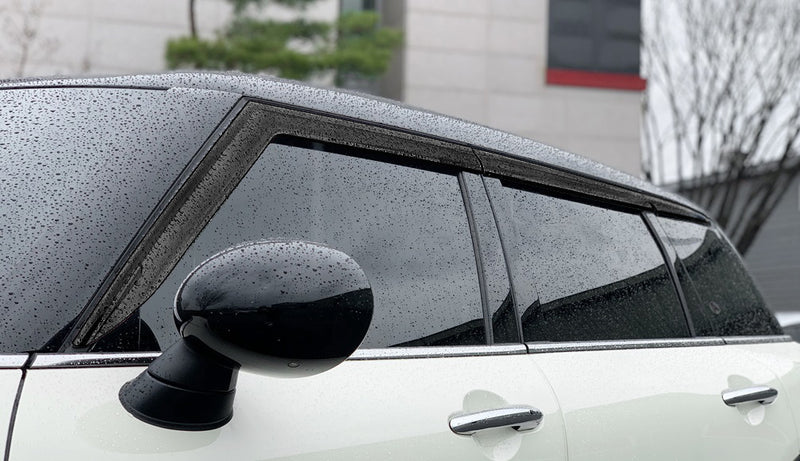 Auto Clover Premium Wind Deflectors Set for Mini Clubman 2015+ (6 pieces)