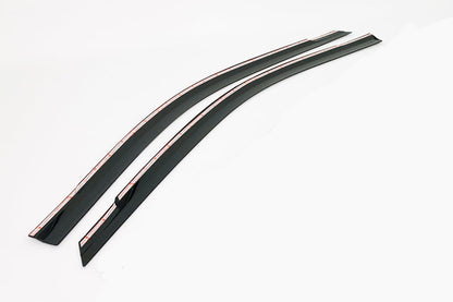 Auto Clover Wind Deflectors Set for Mercedes V Class 2014+ (2 pieces)