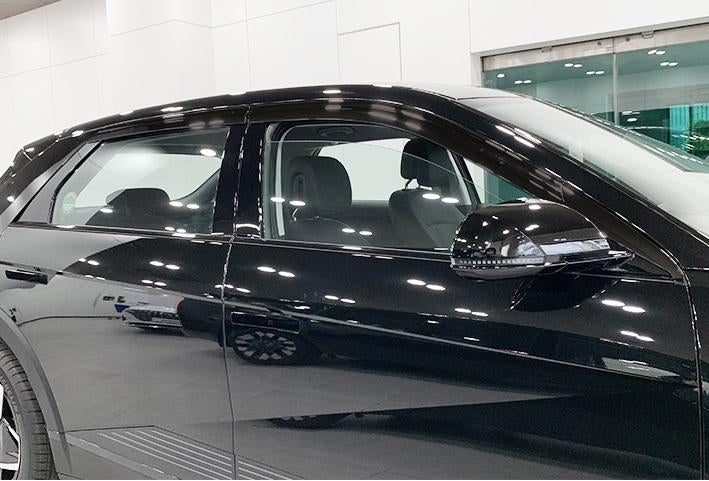 Auto Clover Wind Deflectors Set for Hyundai Ioniq 5 2021+ (4 pieces)