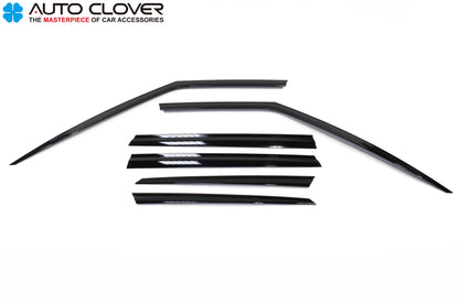 Auto Clover Wind Deflectors for Land Rover Discovery Sport 2014+ (6 pcs)