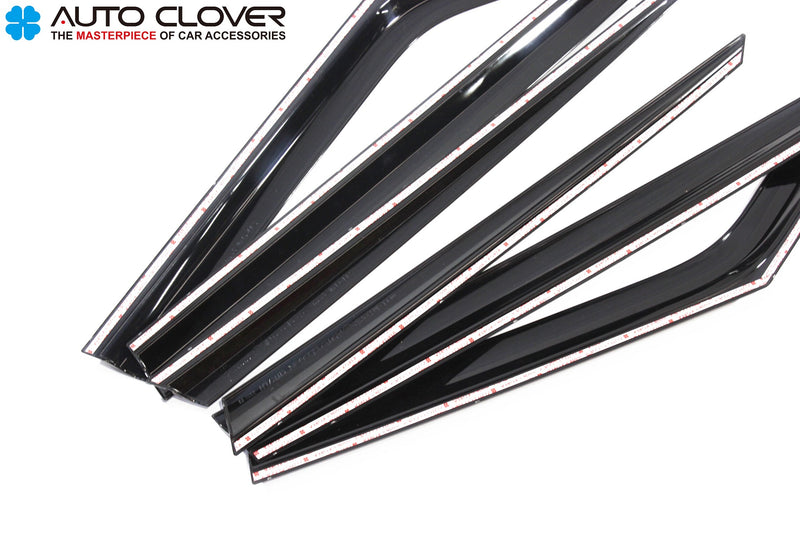 Auto Clover Wind Deflectors for Land Rover Discovery Sport 2014+ (6 pcs)