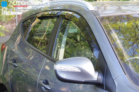 Auto Clover Wind Deflectors Set for Hyundai IX35 2010 - 2015 (4 pieces)