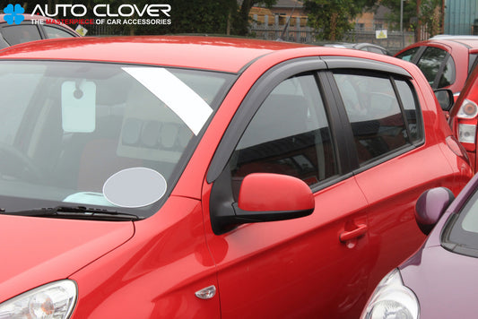 Auto Clover Wind Deflectors Set for Hyundai i20 2008 - 2014  (4 pieces)