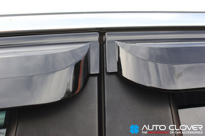 Auto Clover Wind Deflectors Set for Chevrolet Captiva 2007+ (4 pieces)