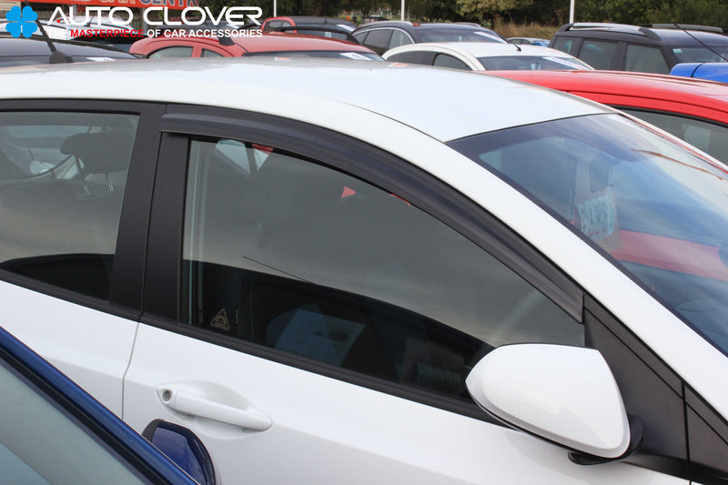 Auto Clover Wind Deflectors Set for Hyundai i10 2014 - 2019 (2 pcs - front only)