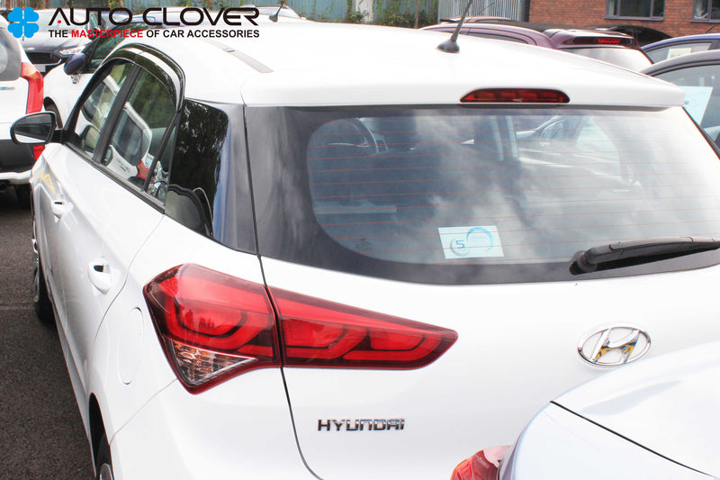 Auto Clover Wind Deflectors Set for Hyundai i20 2015 - 2019 (4 pieces)