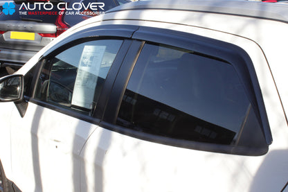 Auto Clover Wind Deflectors Set for Ford Ecosport (4 pieces)