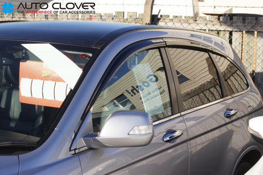 Auto Clover Wind Deflectors Set for Honda CRV 2007 - 2012 (6 pieces)