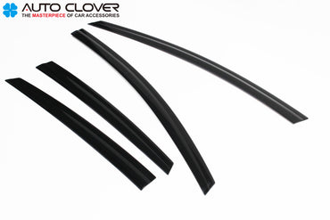 Auto Clover Wind Deflectors Set for Kia Ceed Estate 2012 - 2018 (4 pieces) Cee'd