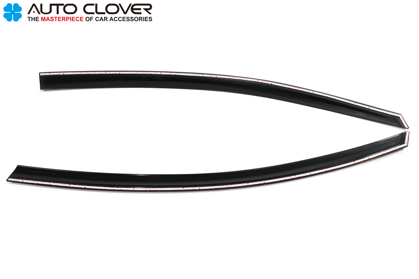 Auto Clover Wind Deflectors Set for Ford Fiesta MK7 2009 - 2017 3 Door (2 piece)