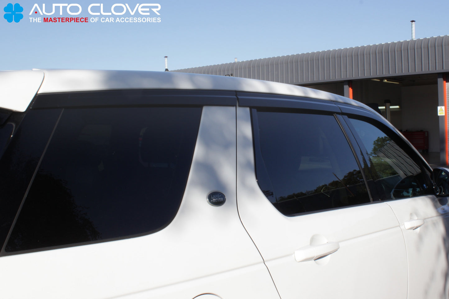 Auto Clover Wind Deflectors for Land Rover Discovery Sport 2014+ (6 pcs)