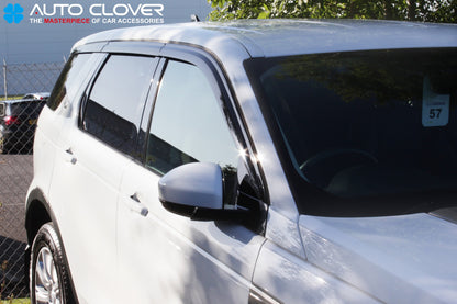 Auto Clover Wind Deflectors for Land Rover Discovery Sport 2014+ (6 pcs)