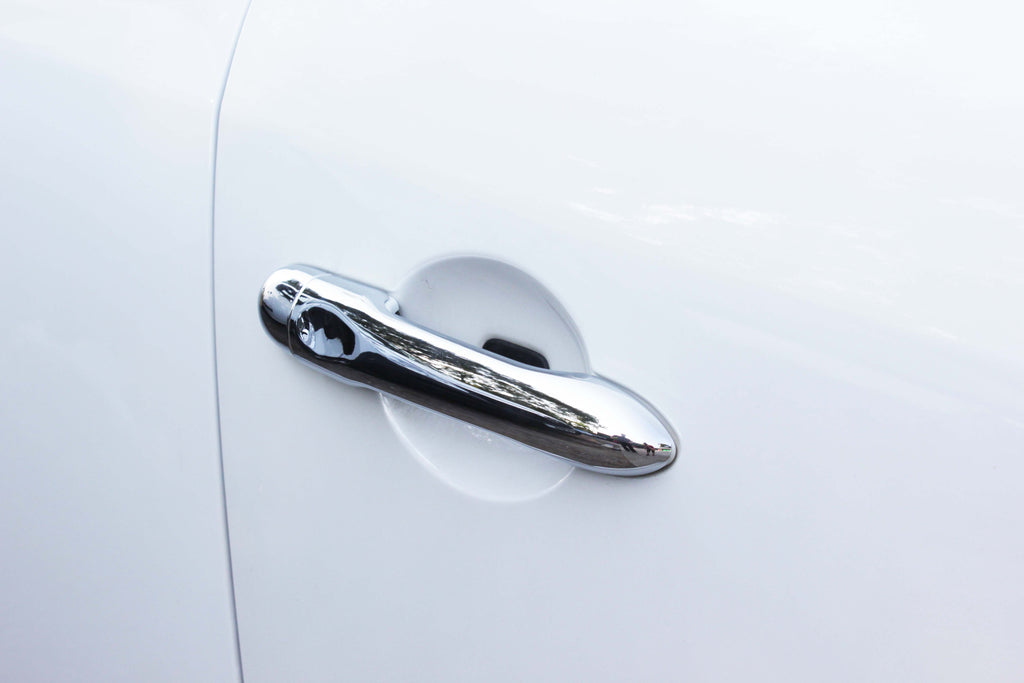  Tutor Auto Chrome Door Handle Covers Compatible with