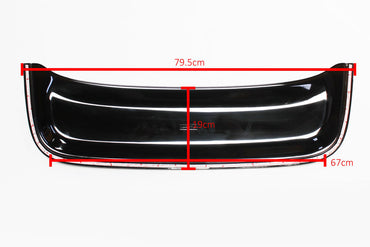 Auto Clover Universal Sunroof Wind Deflector Rain Guard Spoiler  67/79.5 cm