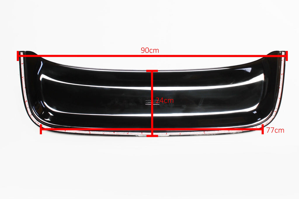 Auto Clover Universal Sunroof Wind Deflector Rain Guard Spoiler 77/90 cm