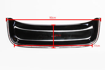 Auto Clover Universal Sunroof Wind Deflector Rain Guard Spoiler 77/90 cm