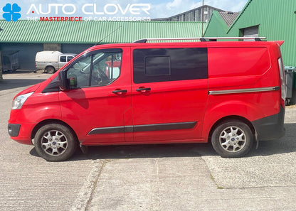 Auto Clover Wind Deflectors Set for Ford Transit Custom 2012+ (2 pieces)