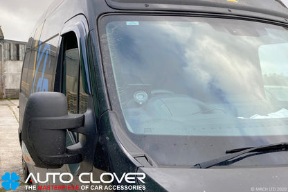 Auto Clover Wind Deflectors Set for Renault Master 2010+ (2 Pieces)