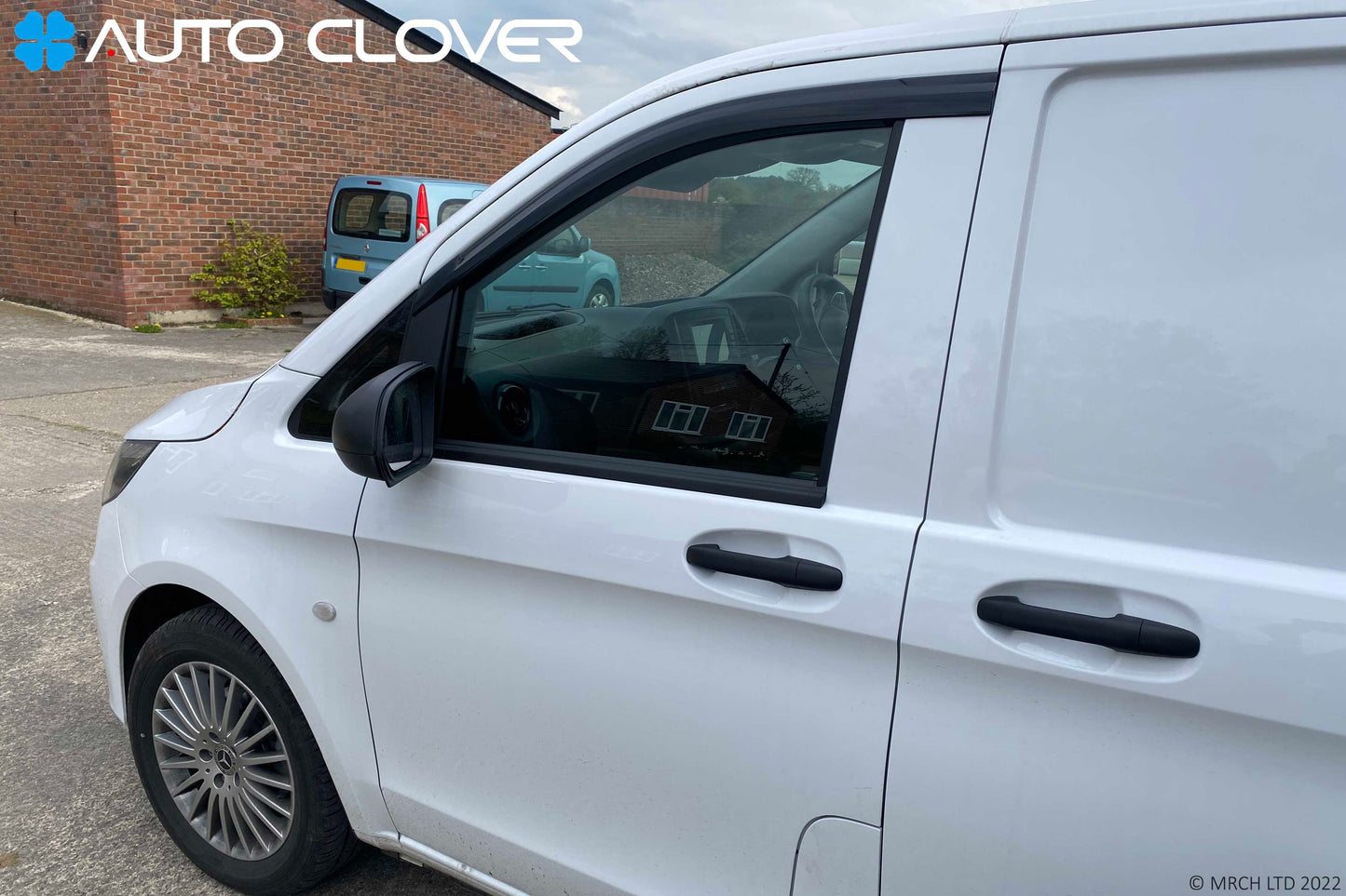 Auto Clover Wind Deflectors Set for Mercedes Vito 2014+ (2 pieces)