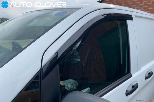 Auto Clover Wind Deflectors Set for Mercedes Vito 2014+ (2 pieces)