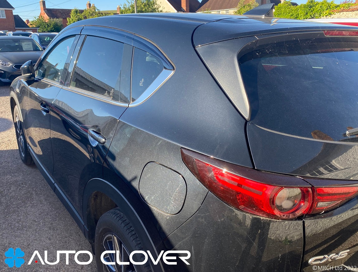 Auto Clover Wind Deflectors Set for Mazda CX-5 2018+ (6 pieces)