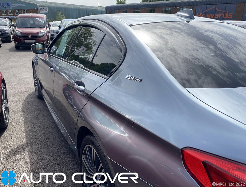 Auto Clover Wind Deflectors Set for BMW 5 Series Saloon G30 2017+ (4 pieces)